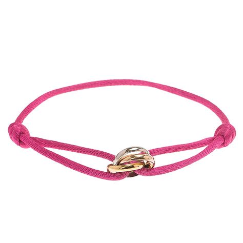 prix bracelet trinity 3 ors cartier|cartier pink gold bracelets.